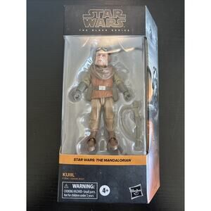 Hasbro Kuiil 6 inch Action Figure - F1306